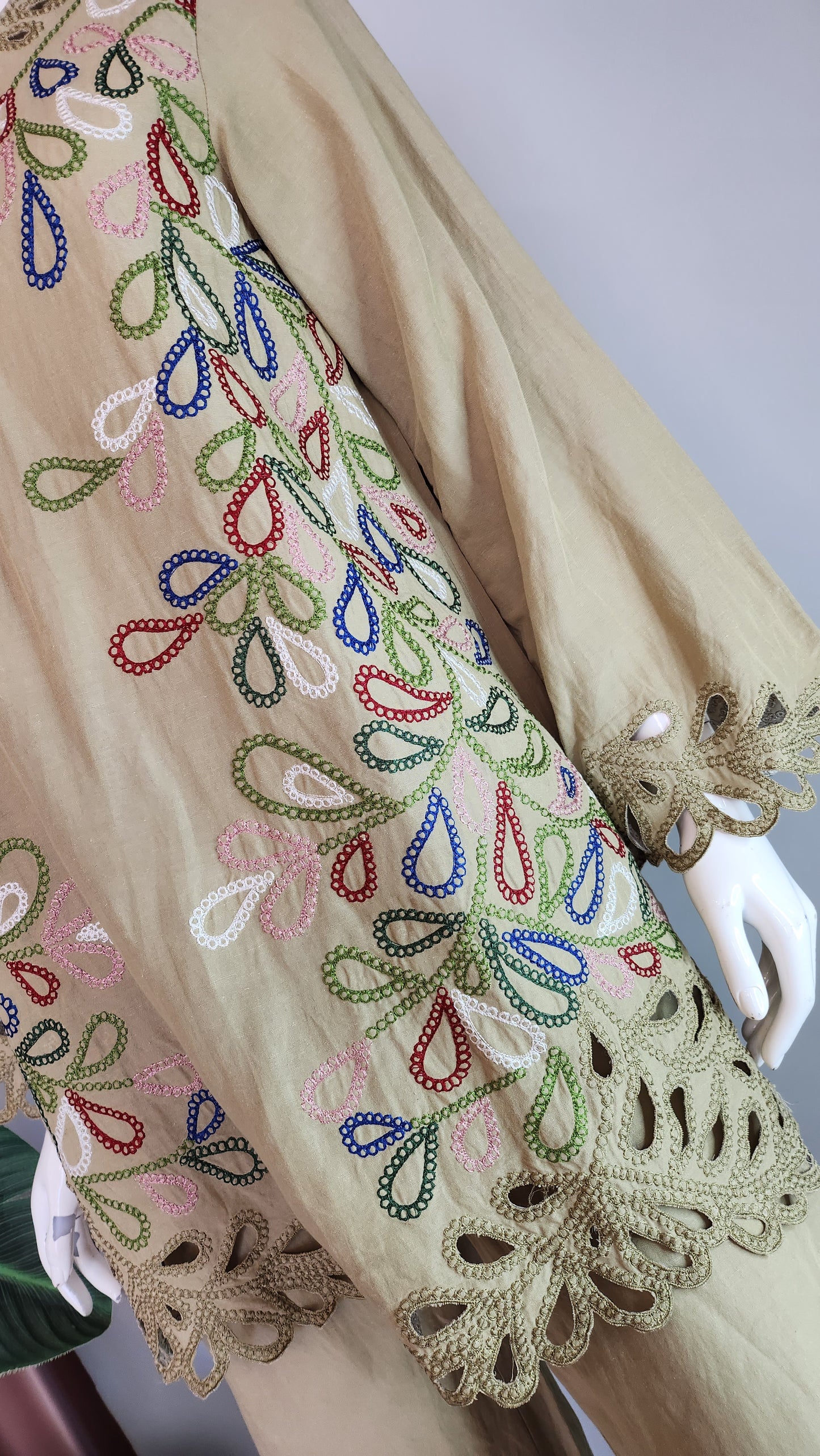 Wajeeha Ansari - Olive Co Ord