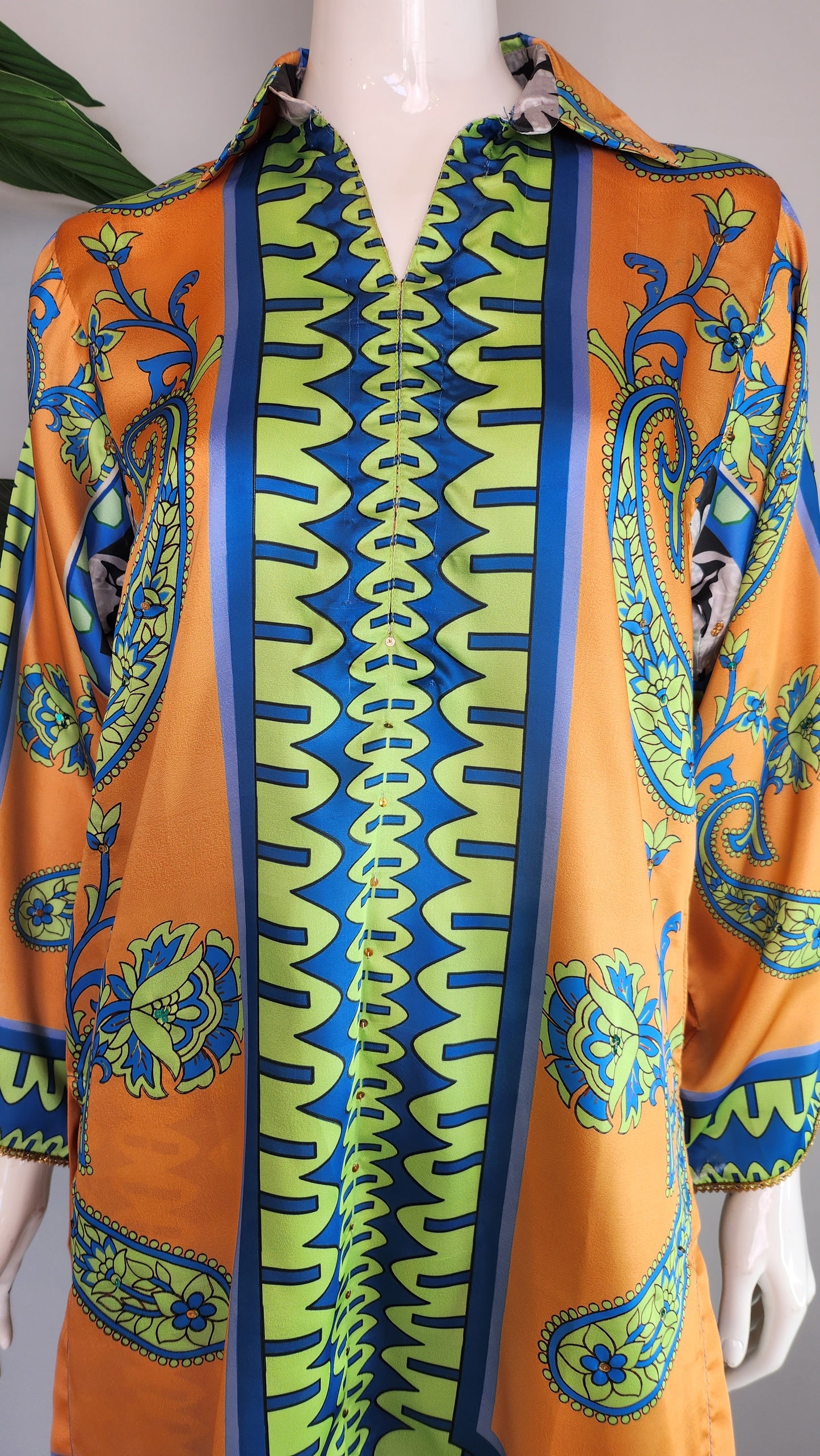 Wajeeha Ansari - Digital Print Coord