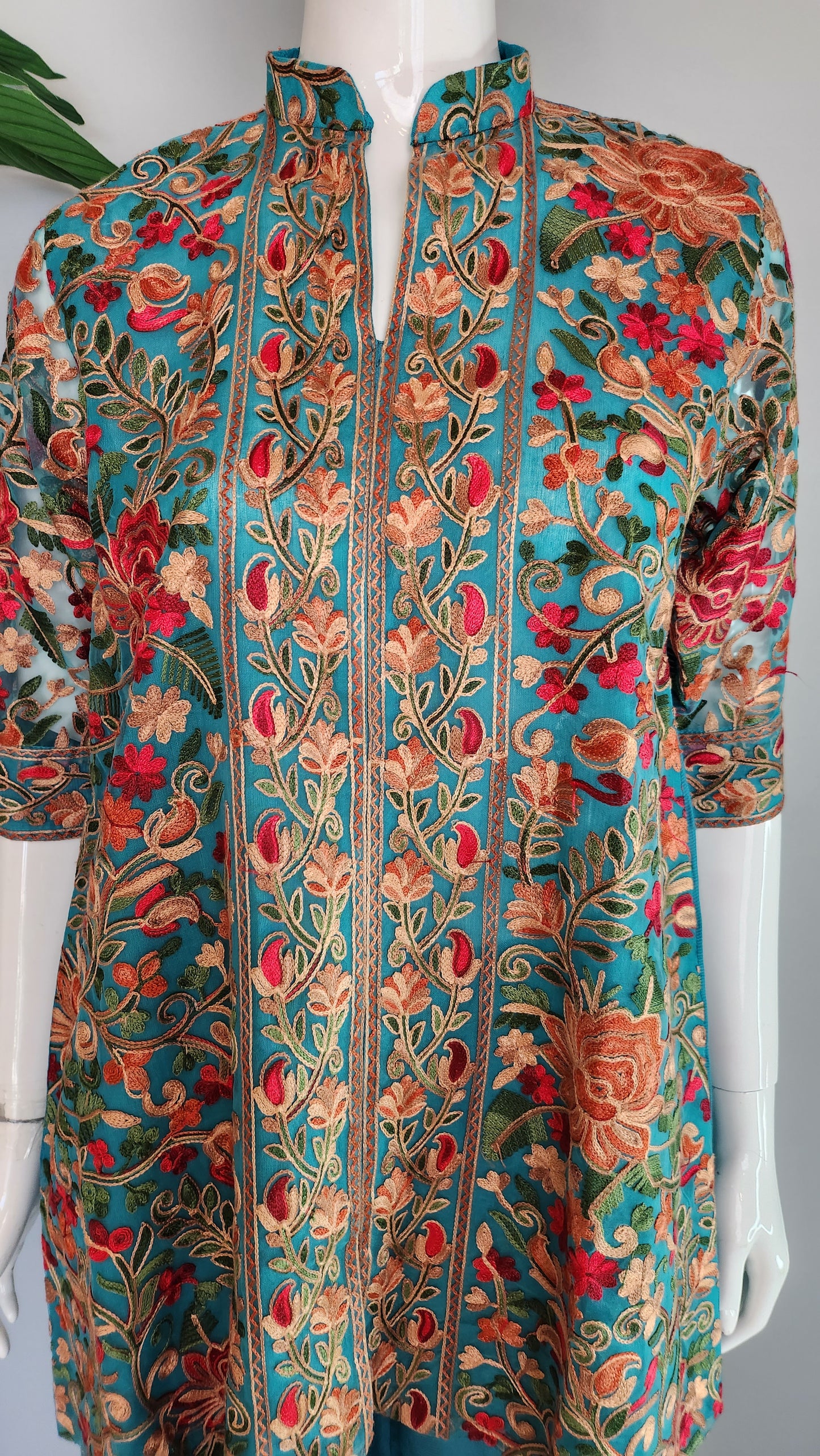 Wajeeha Ansari - Multi colored Co-ord
