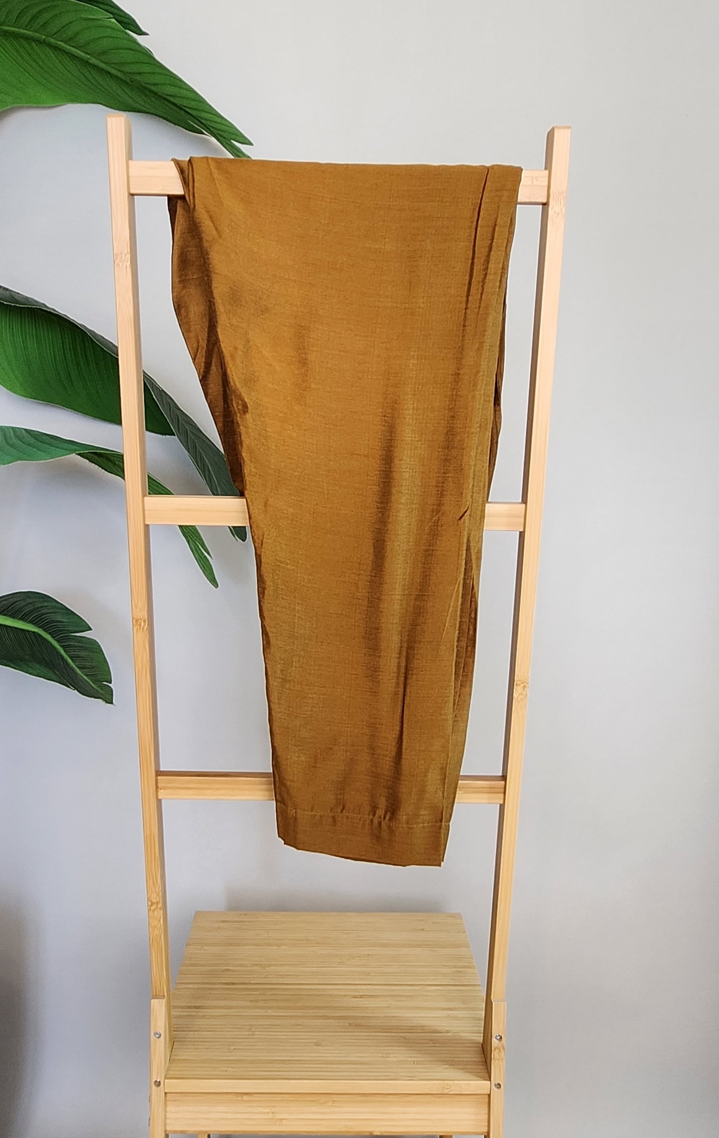 KUNZUL CHANNAR  MENSWEAR - Mustard Front Panel