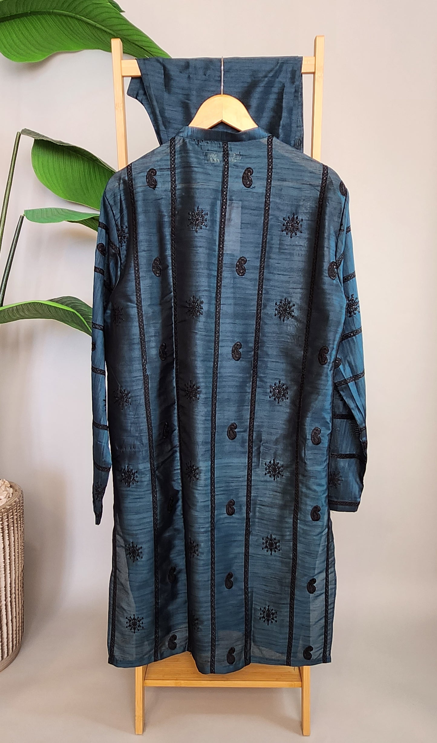 KUNZUL CHANNAR & MENSWEAR - Ferozi Front Panel