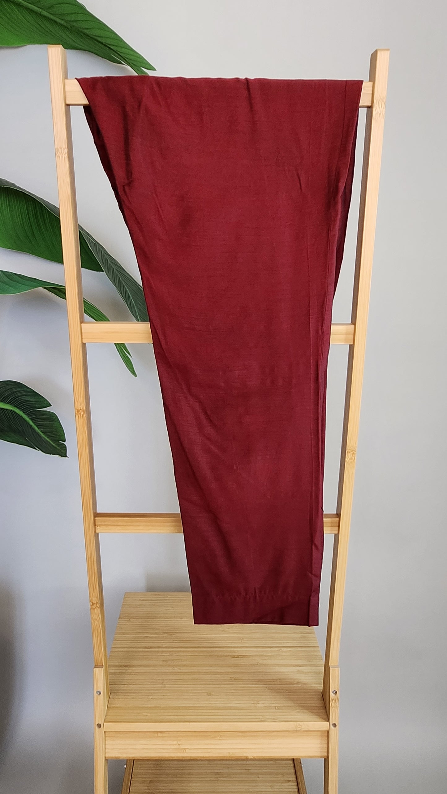 KUNZUL CHANNAR & MENSWEAR - Red Front Panel