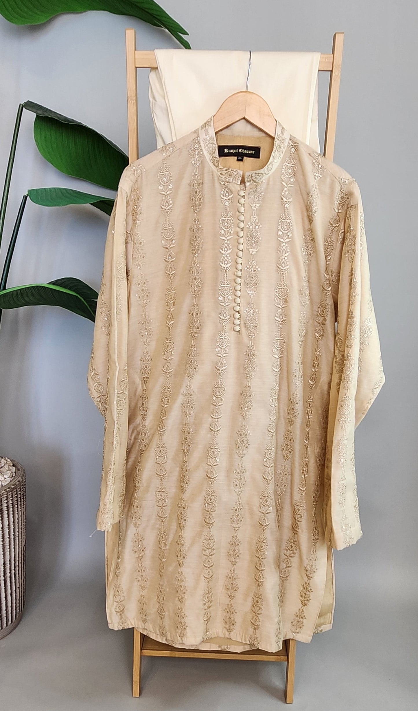 KUNZUL CHANNAR & MENSWEAR -  Skin Multi Buttons