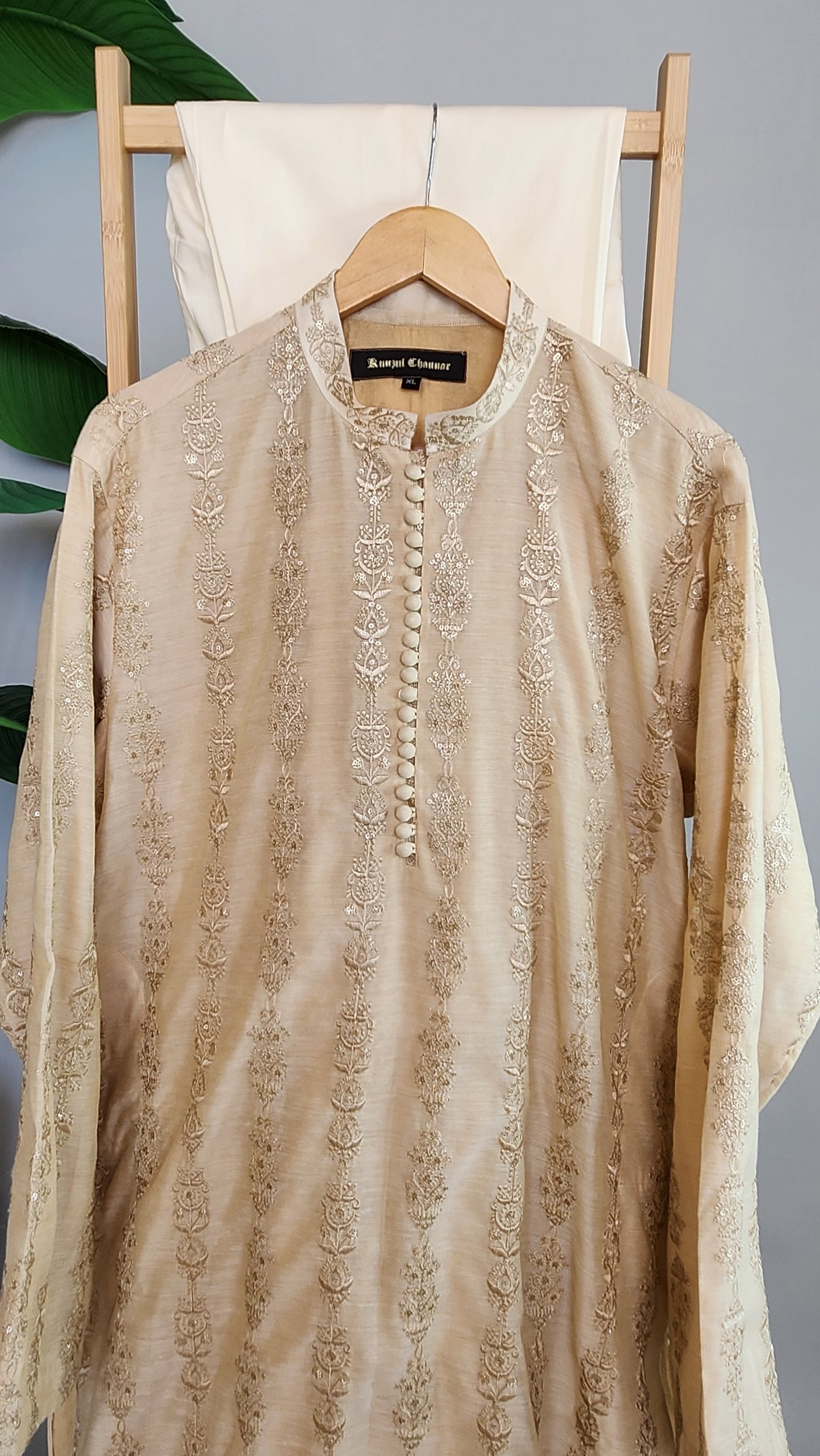 KUNZUL CHANNAR & MENSWEAR -  Skin Multi Buttons