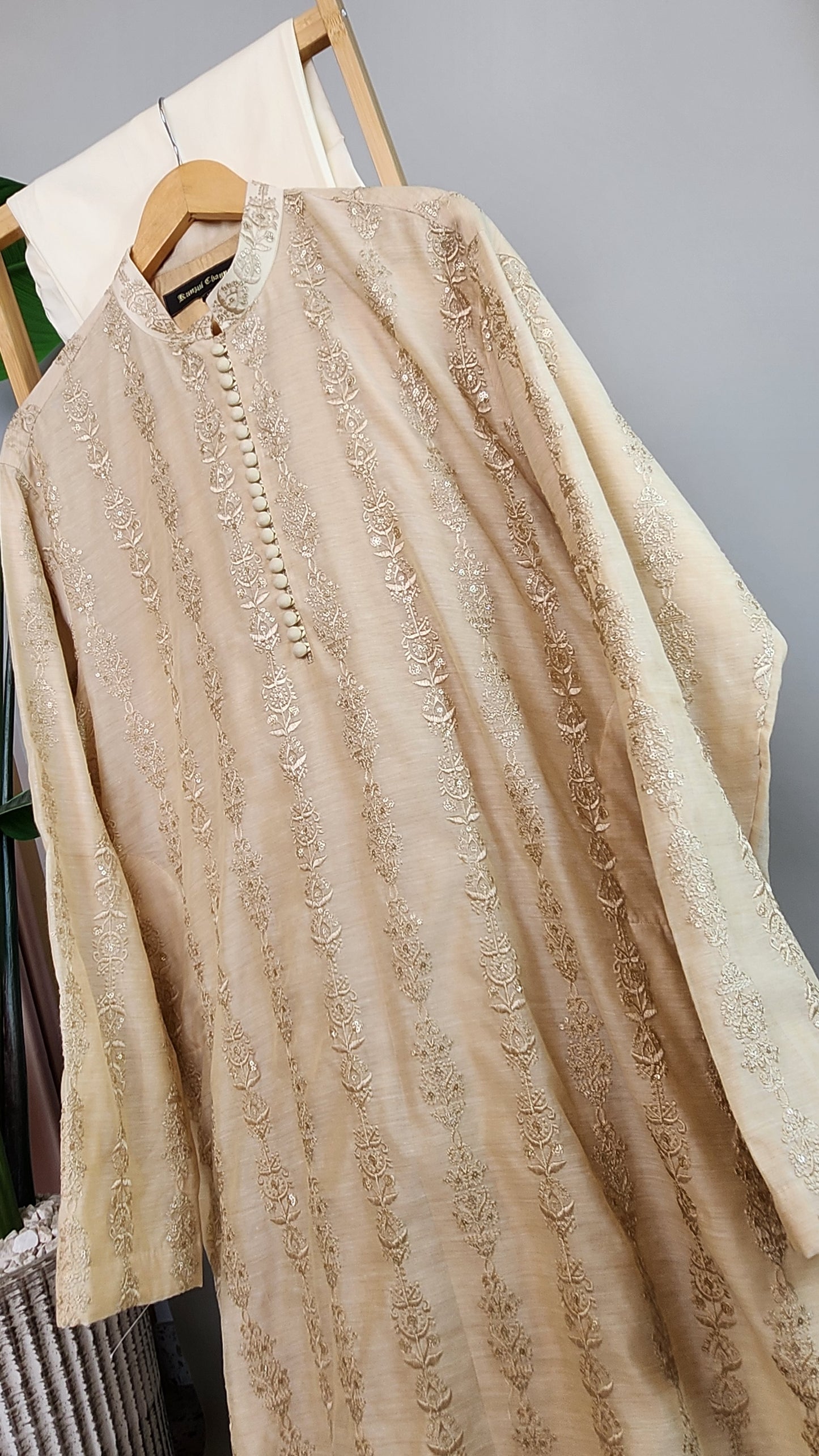 KUNZUL CHANNAR & MENSWEAR -  Skin Multi Buttons