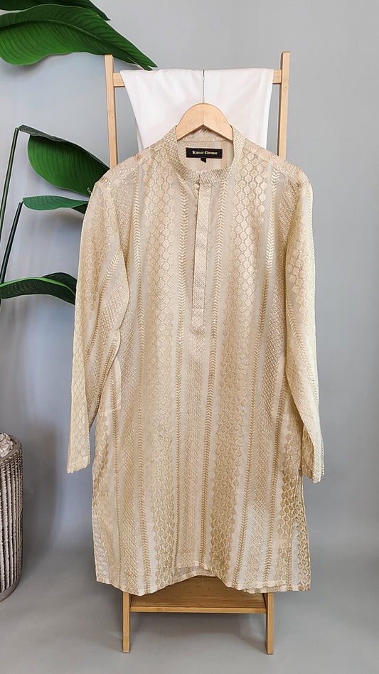 KUNZUL CHANNAR &  MENSWEAR - Double Patti Skin