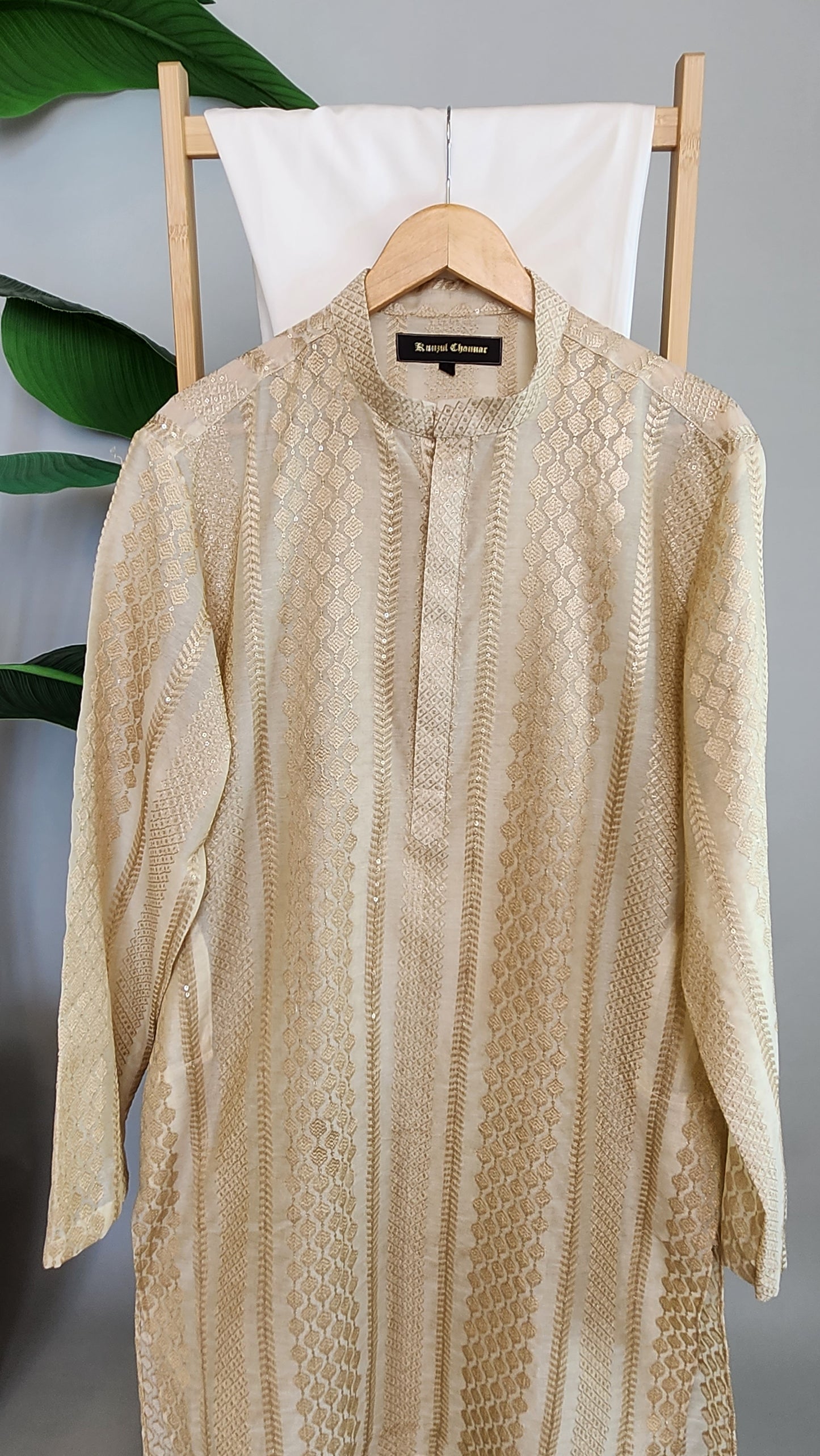 KUNZUL CHANNAR &  MENSWEAR - Double Patti Skin