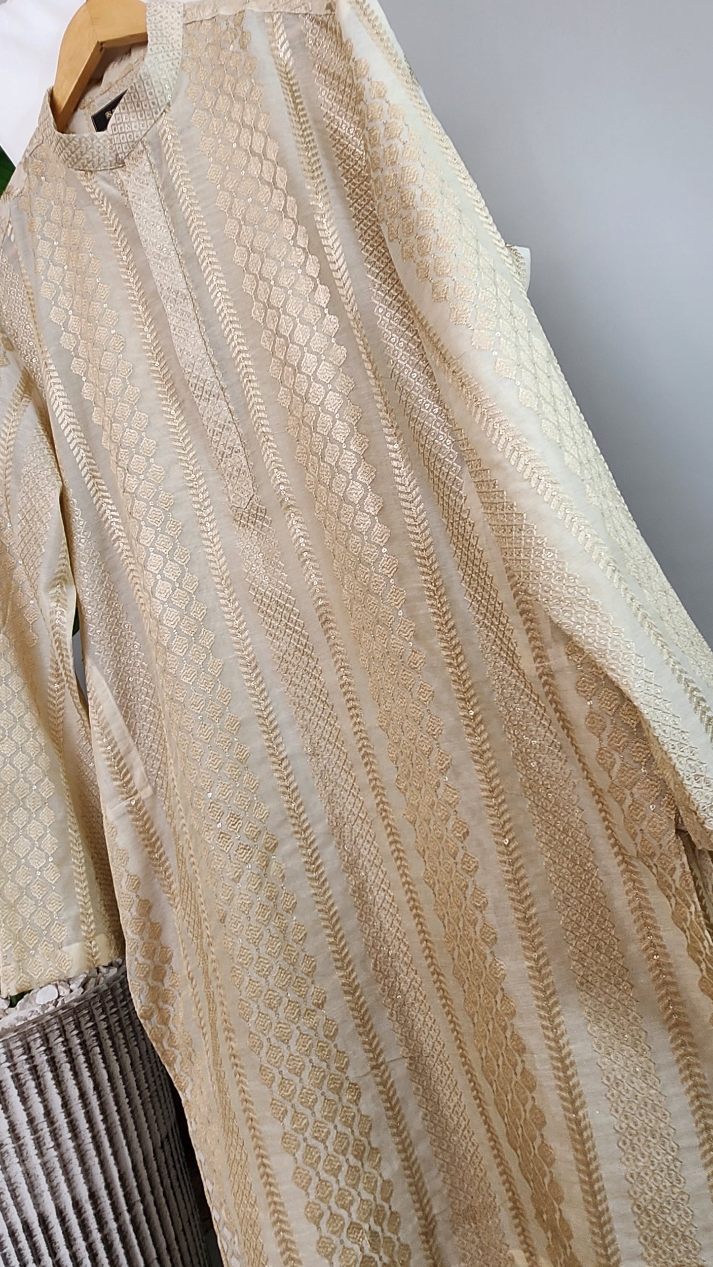 KUNZUL CHANNAR &  MENSWEAR - Double Patti Skin
