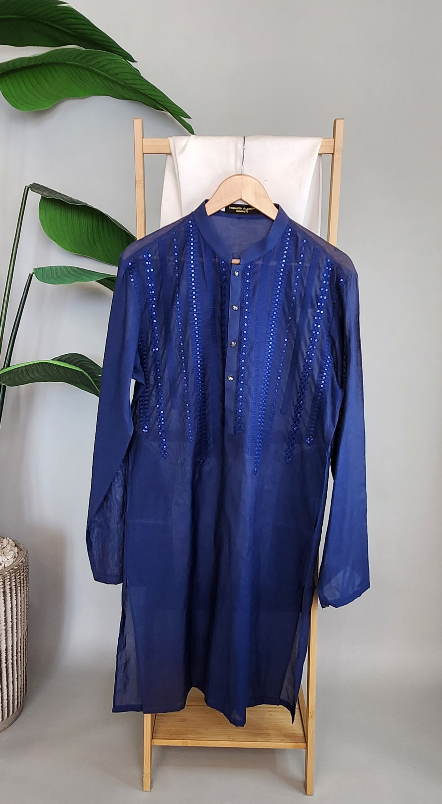 HUMAYUN ALAMGIR (MENSWEAR) - Blue Emb