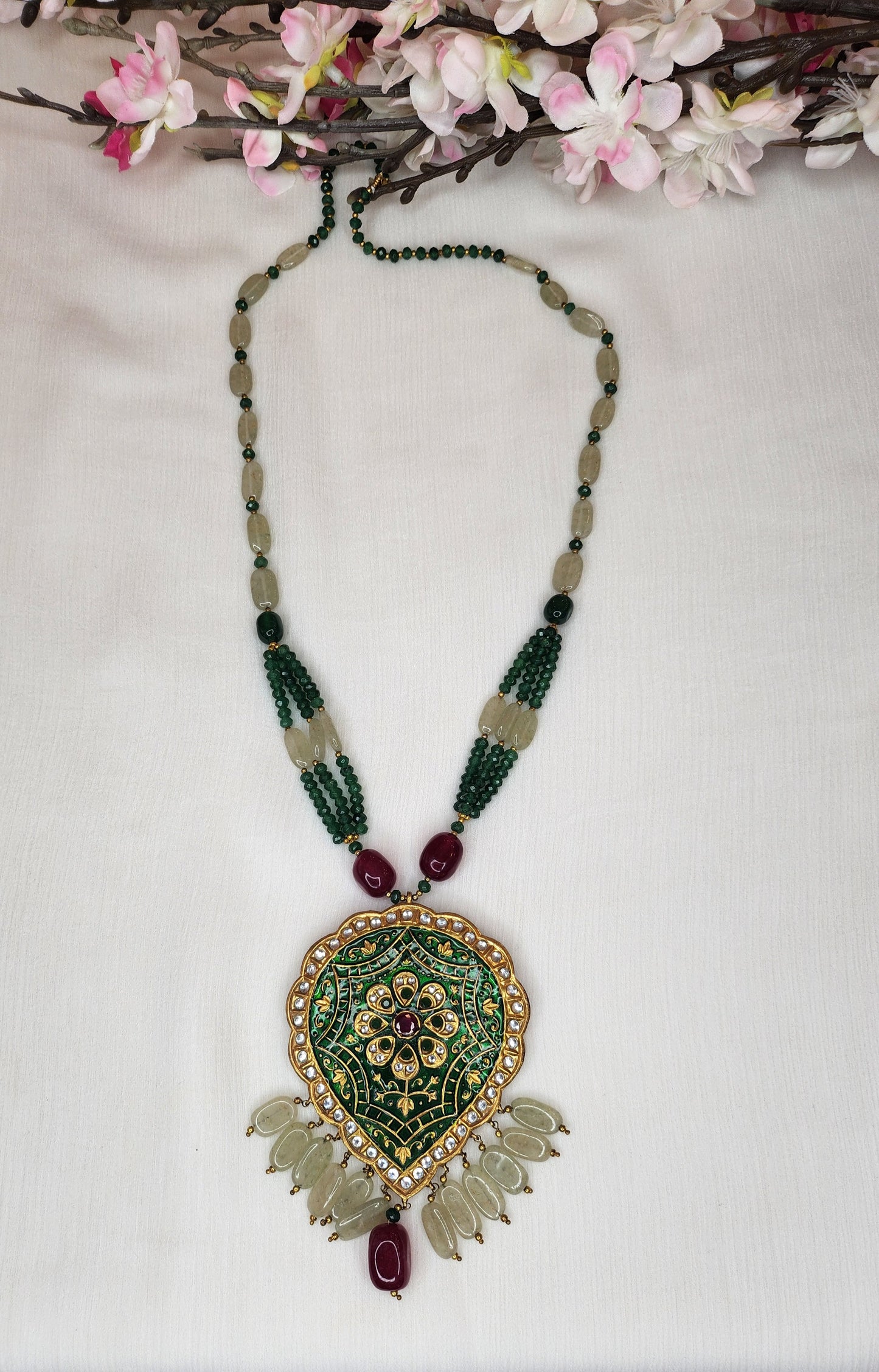 ZAHEEN KAMRAN - Mala Necklace