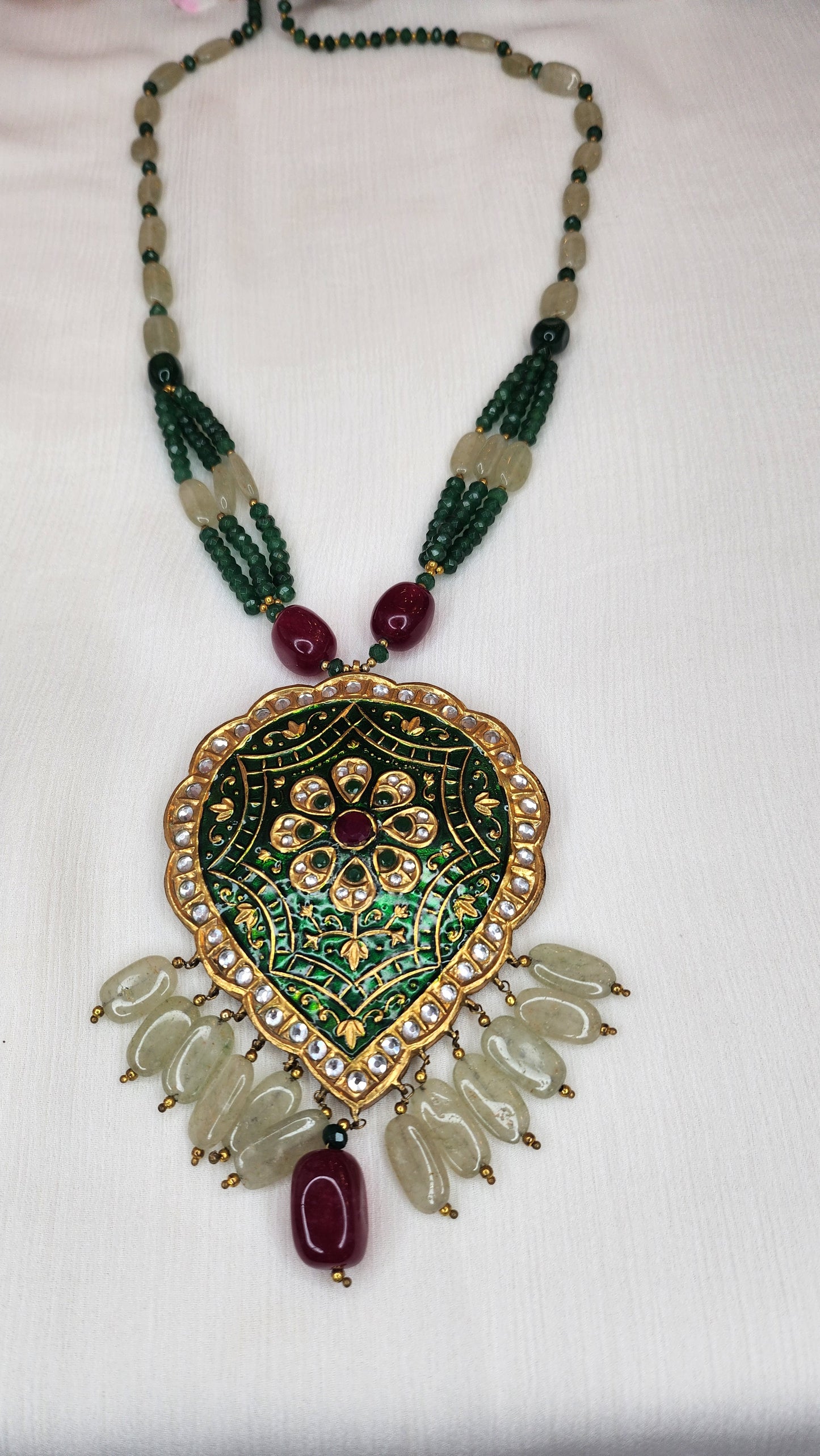 ZAHEEN KAMRAN - Mala Necklace