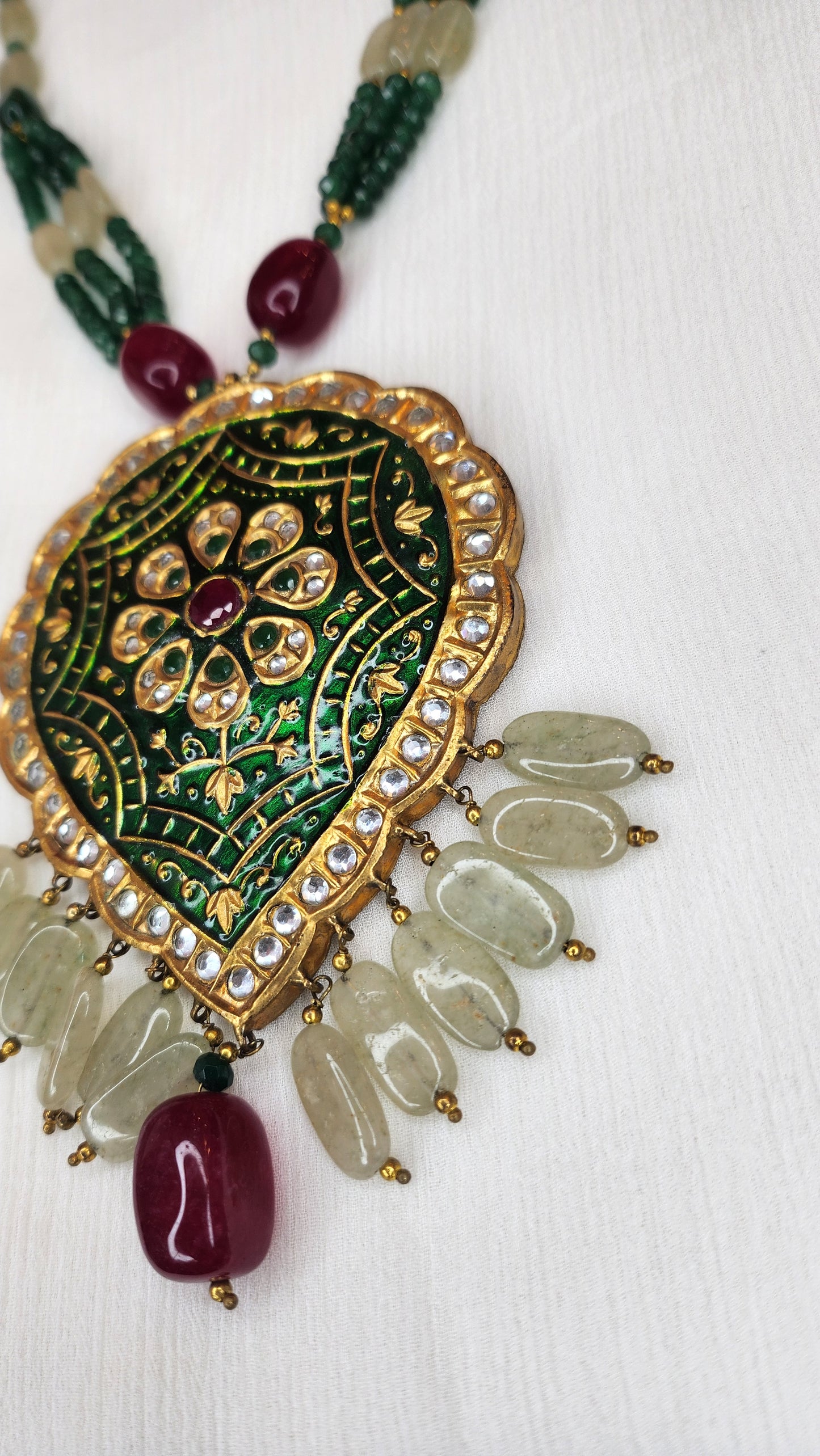 ZAHEEN KAMRAN - Mala Necklace