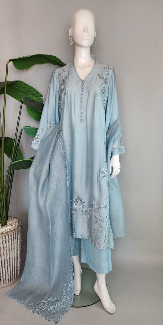 SEEMA IFTIKHAR - Ice Blue
