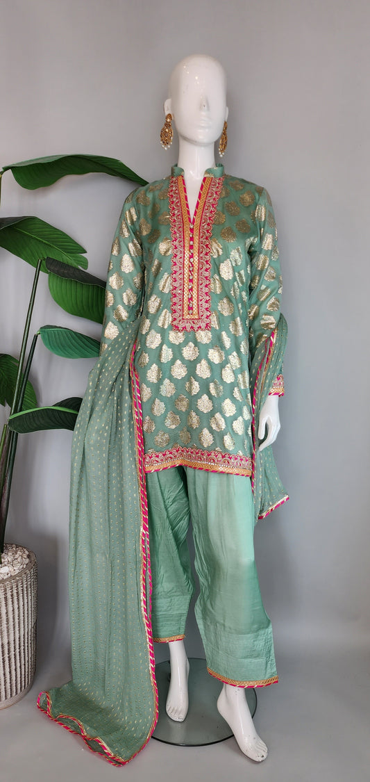 MARIA RAO - Gren Formal Suit