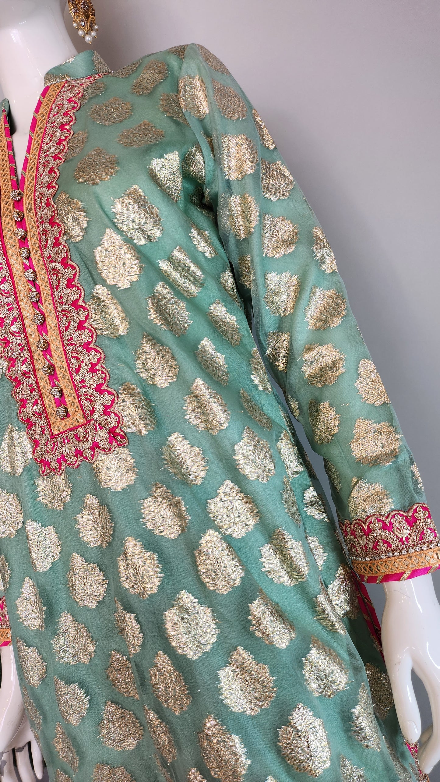 MARIA RAO - Gren Formal Suit