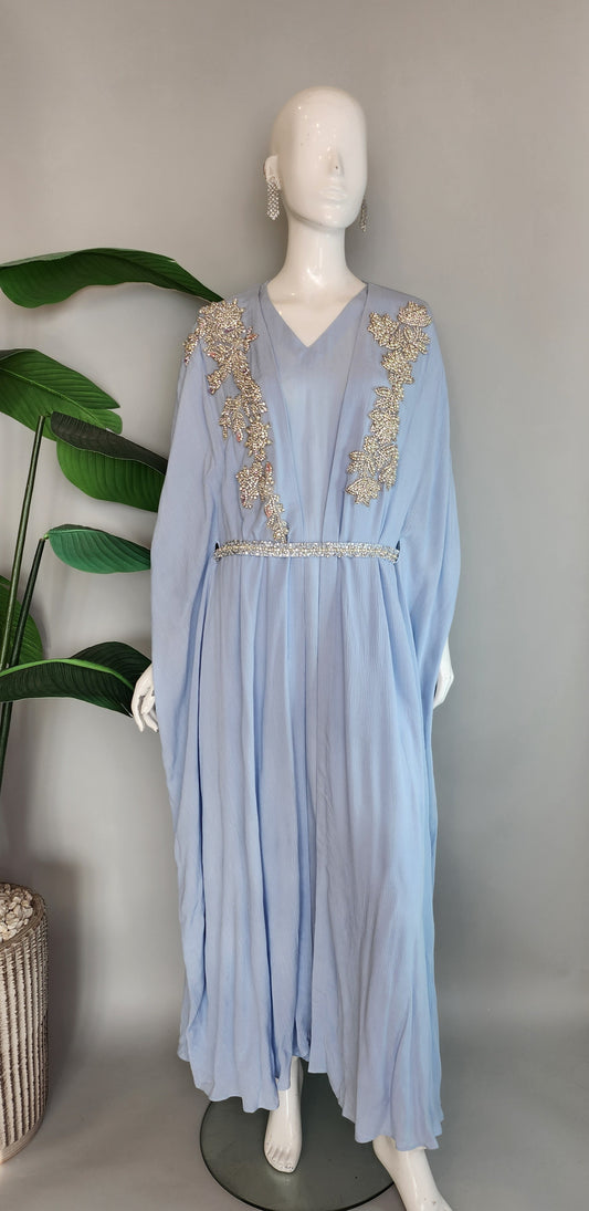 MARIA RAO - Sky Blue Coat