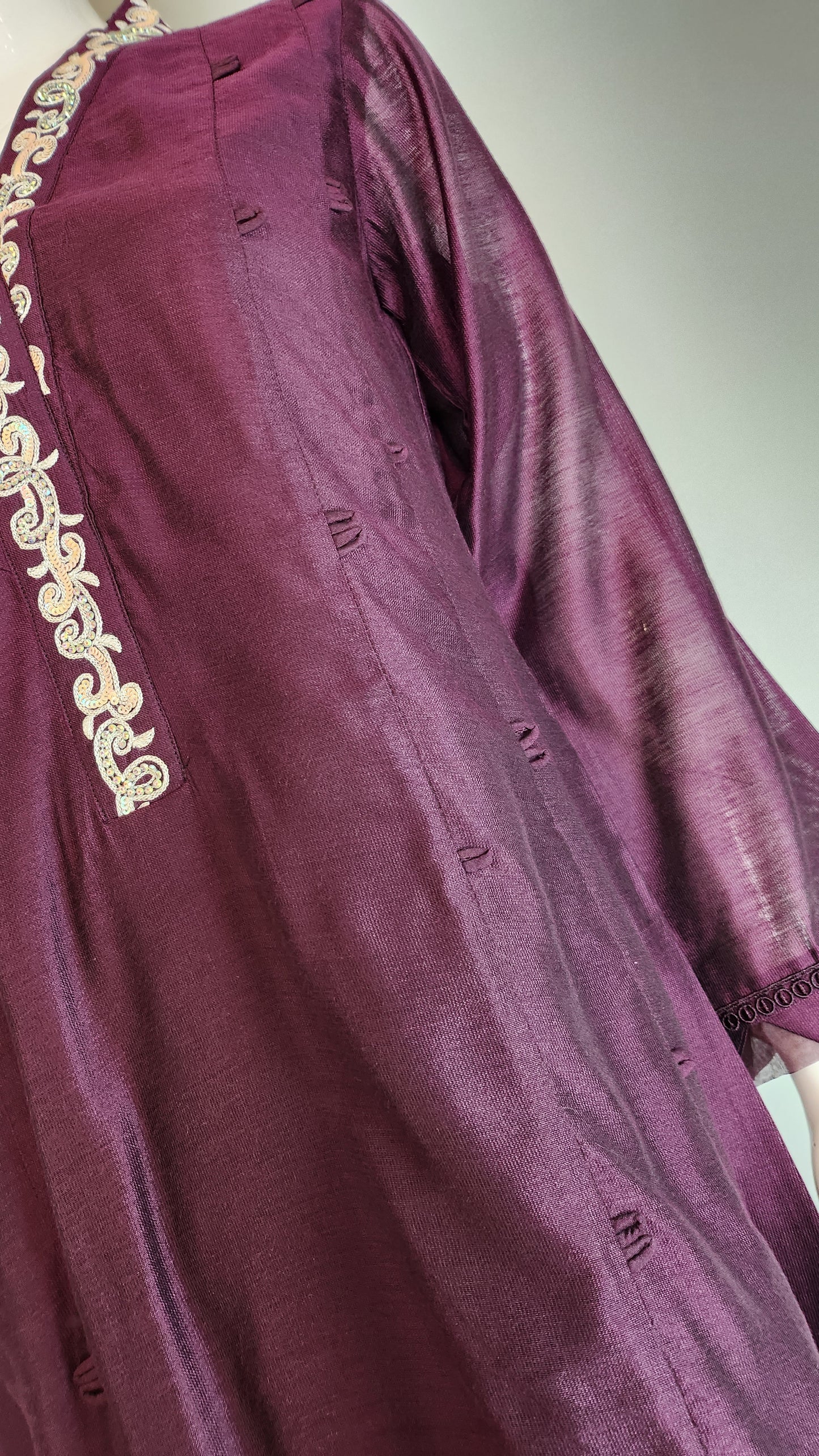 MAHOGANY - Purple with work
