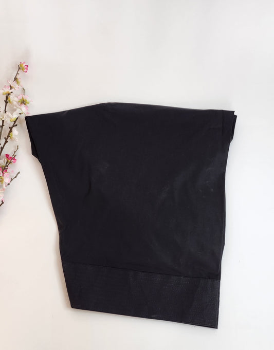 Wajeeha Ansari - Black Farshi Shalwar