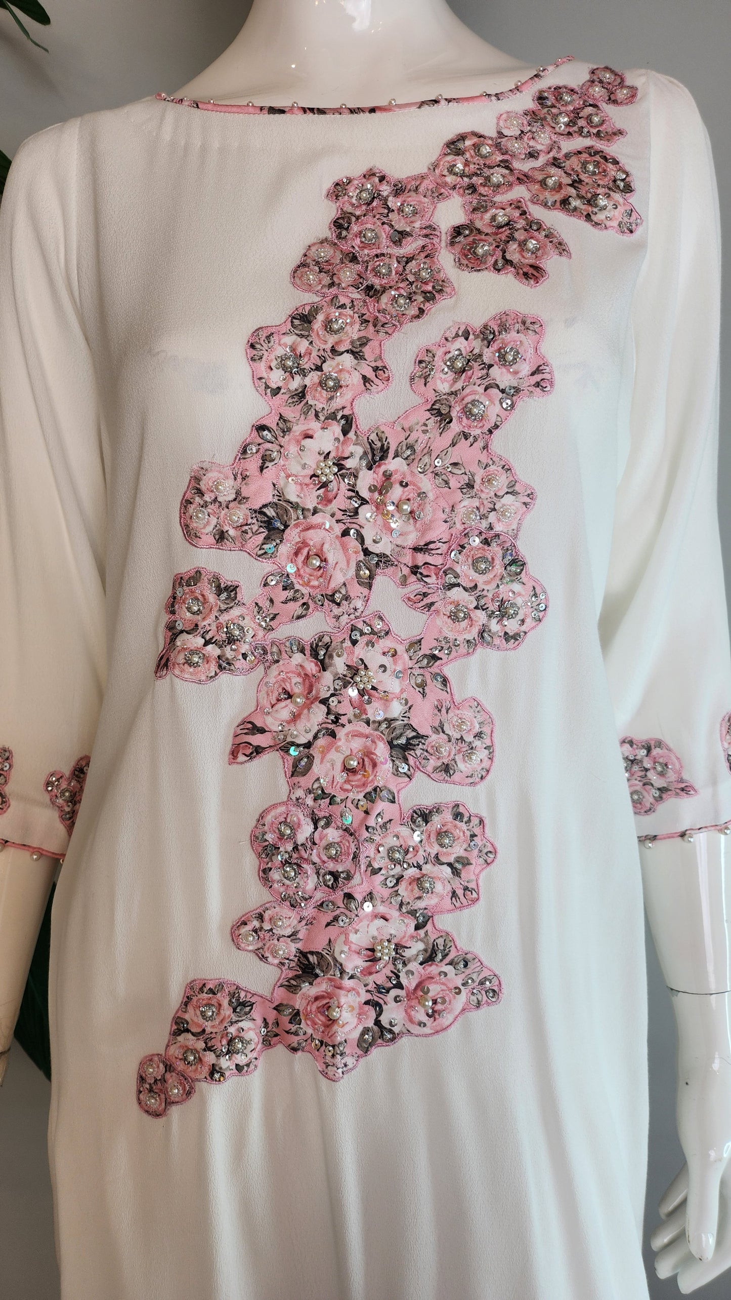 MARIA RAO - White Farshi Suit