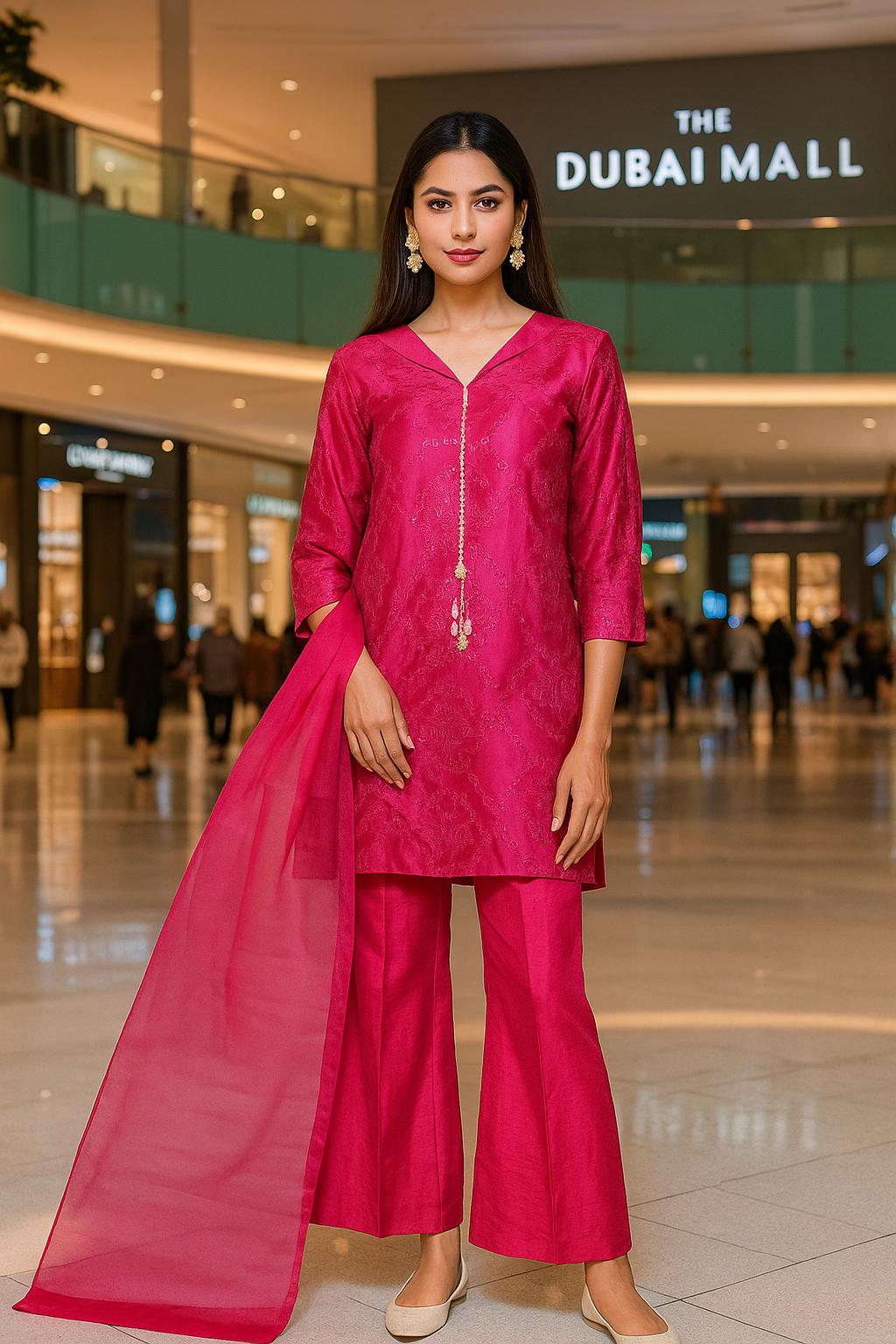 ASHJAIN SAFWAN - Shocking Pink