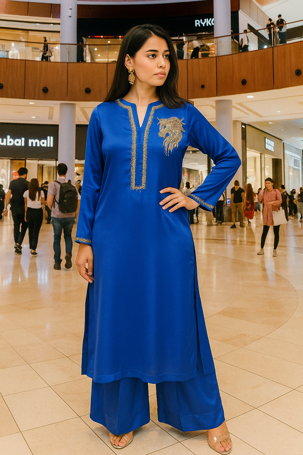 ASHJAIN SAFWAN - Ultramarine Blue