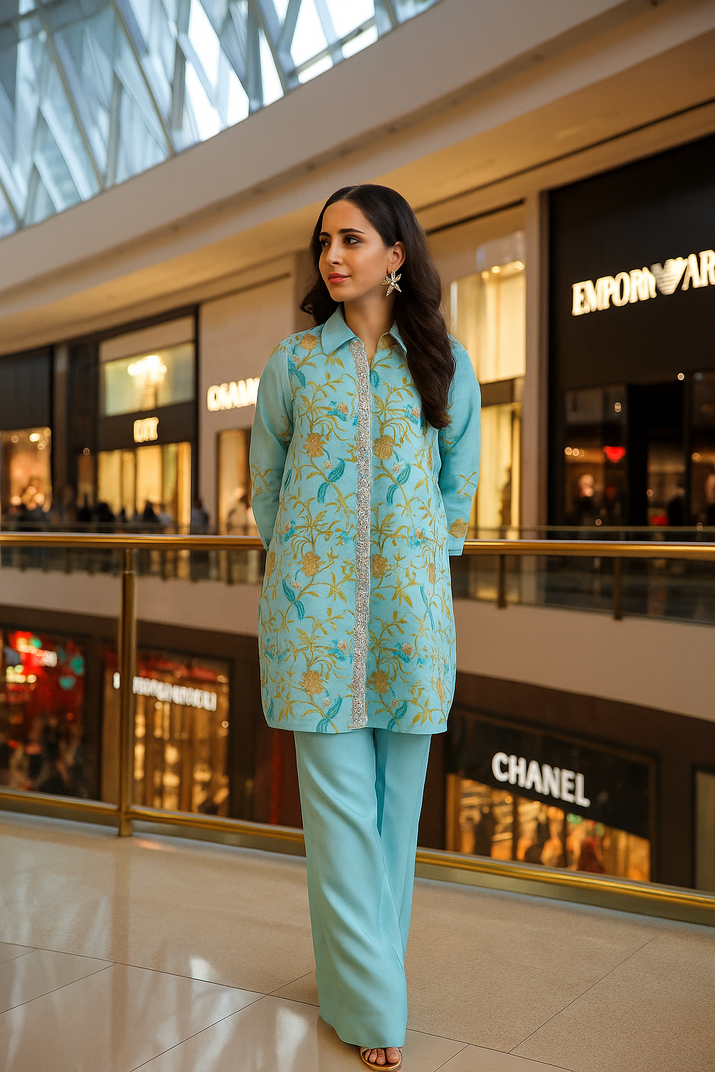 ASHJAIN SAFWAN - Light Blue