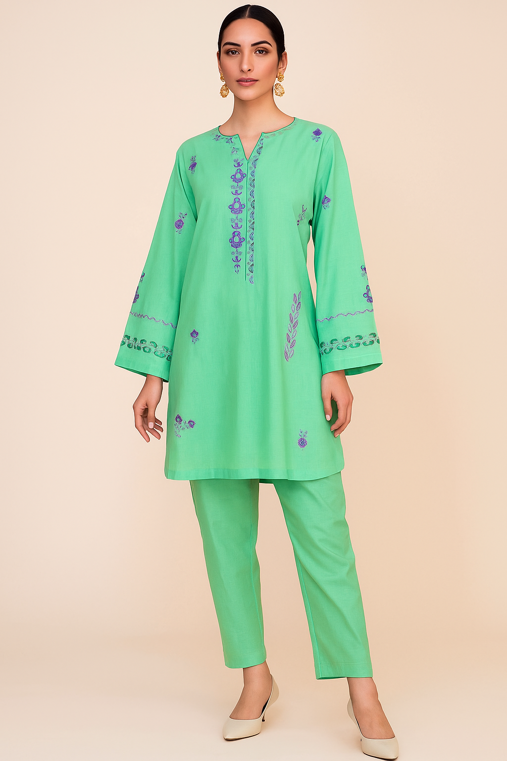RIMSHA SHAIKHANI - Arwa green