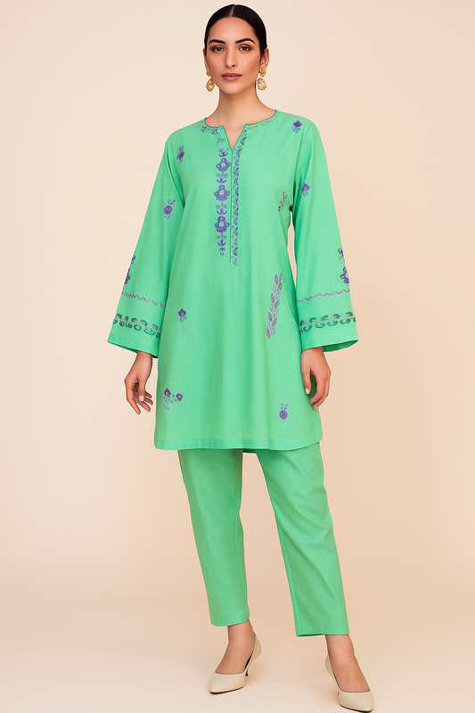 RIMSHA SHAIKHANI - Arwa green