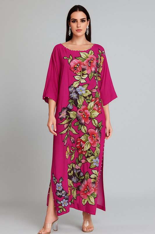 MARIA RAO - Pink Printed