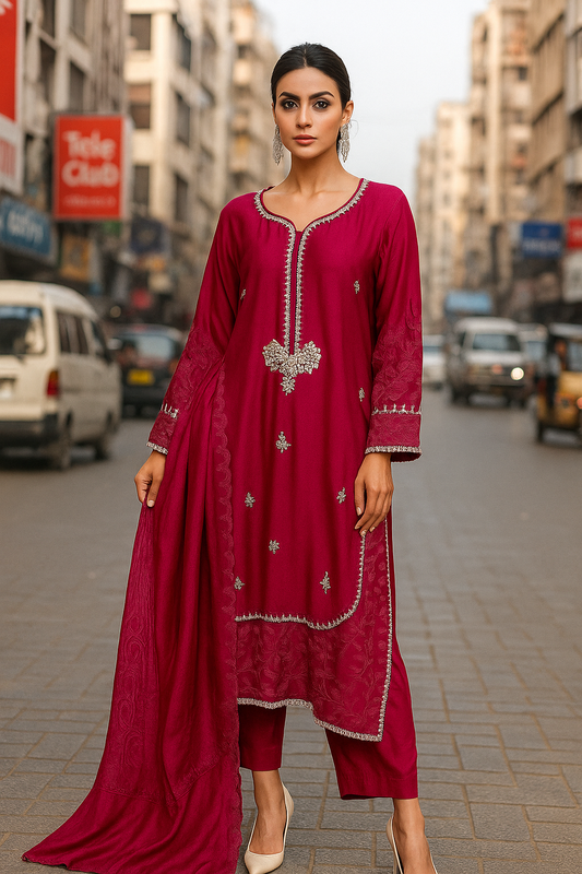 SEEMA IFTIKHAR - Magenta
