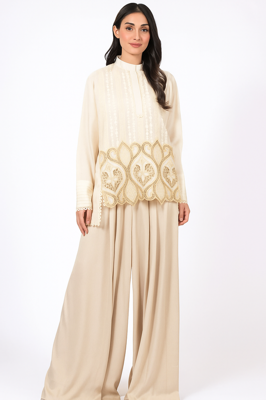 ALEENA FAREENA - Off-white