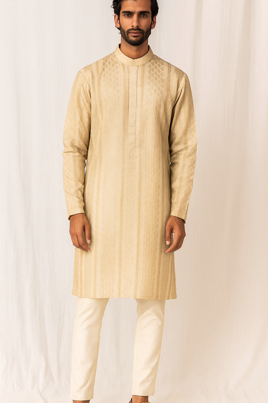 KUNZUL CHANNAR &  MENSWEAR - Double Patti Skin