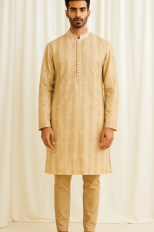 KUNZUL CHANNAR & MENSWEAR -  Skin Multi Buttons