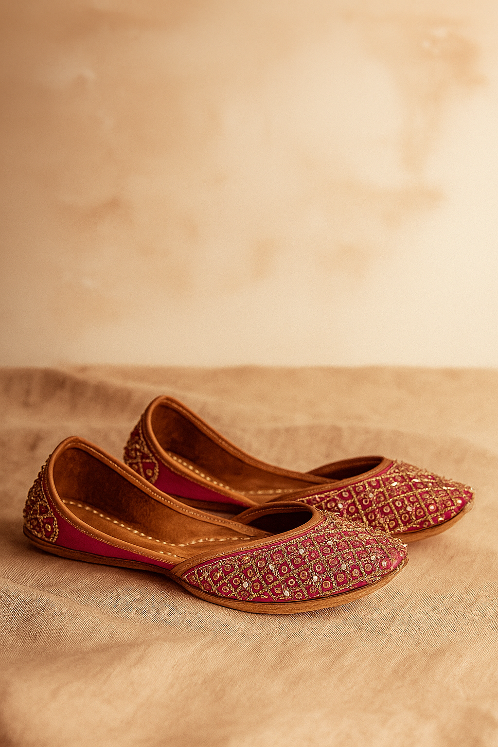 LOVE KAARI - Fuchsia Jutti
