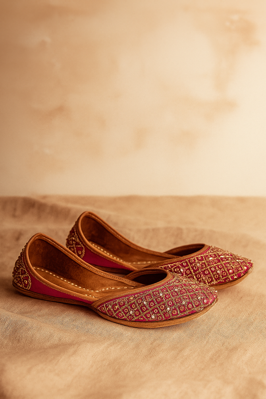 LOVE KAARI - Fuchsia Jutti