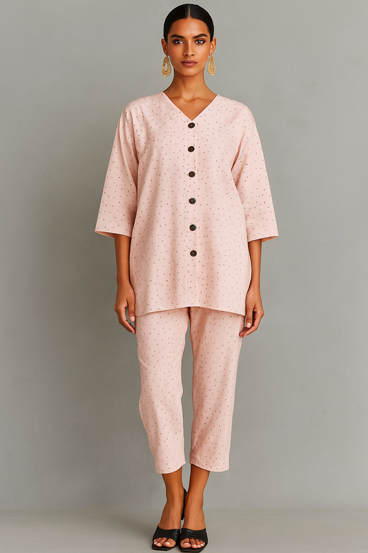 SOBIA GULZAD - Pink star set
