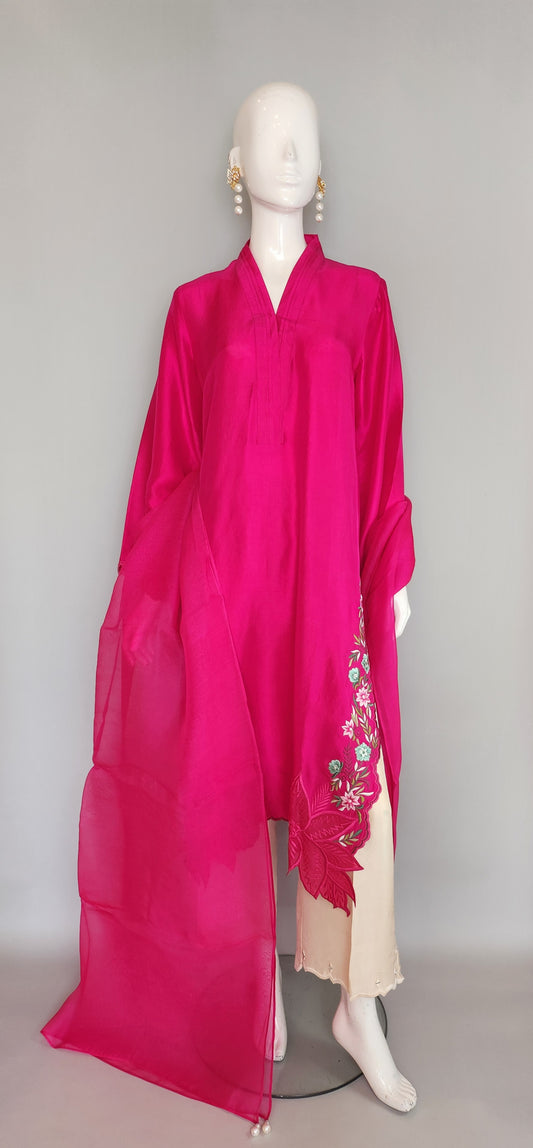AMNA IQBAL- Hot Pink