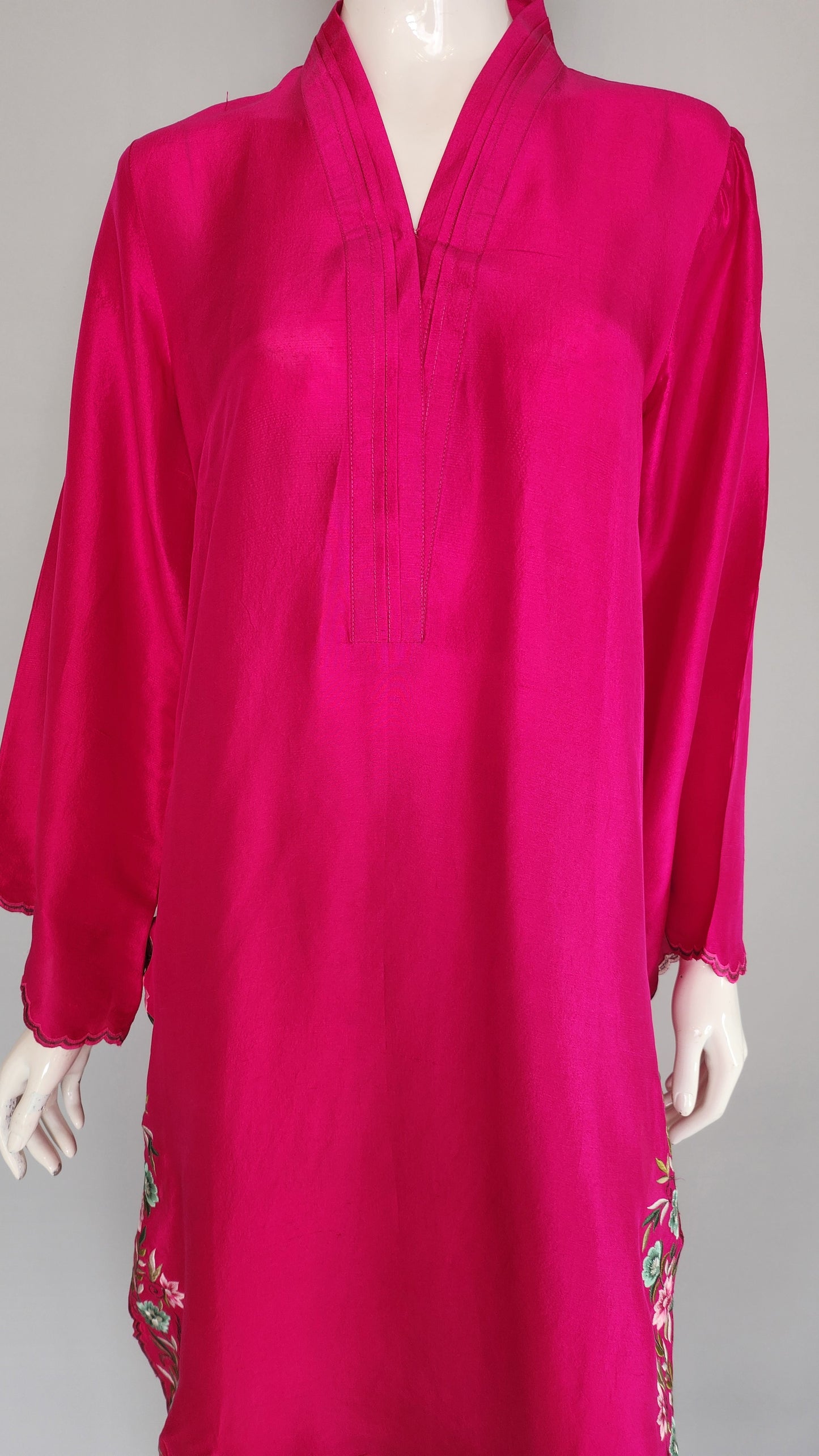 AMNA IQBAL- Hot Pink