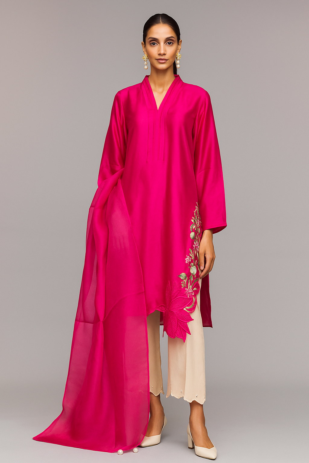 AMNA IQBAL- Hot Pink