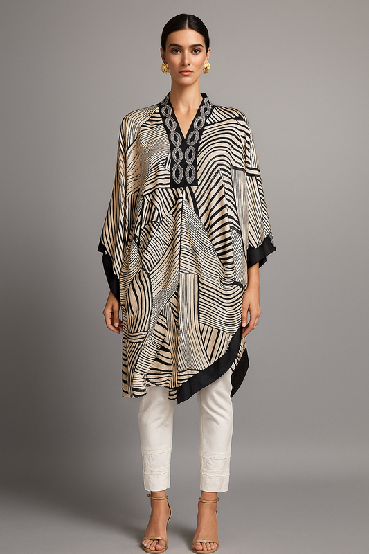 MARIA RAO - Printed Kaftan