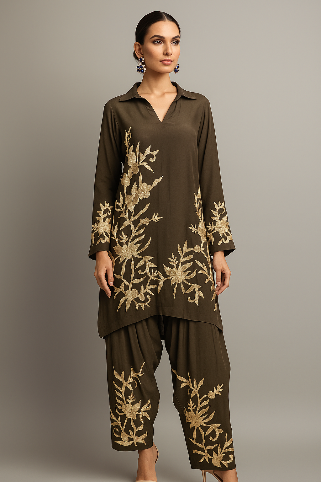 MARIA RAO - Green emb