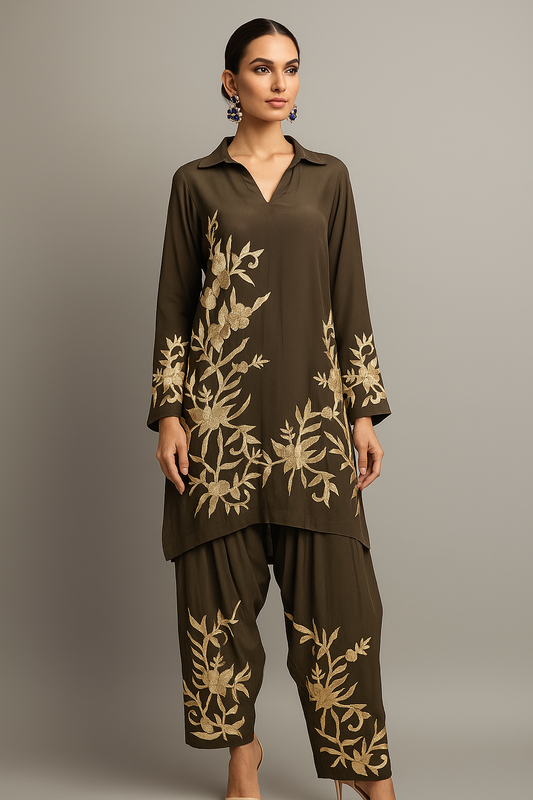 MARIA RAO - Green emb