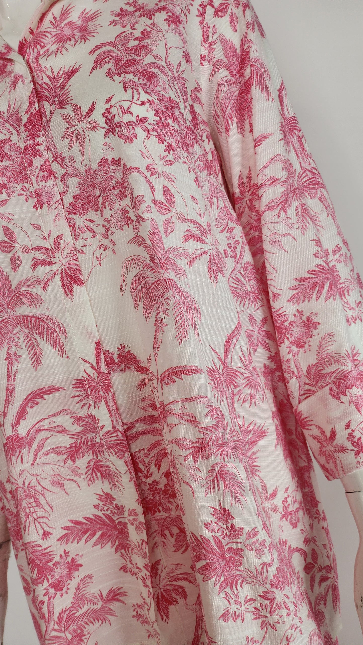AMNA IQBAL - Pink Printed Coord Set