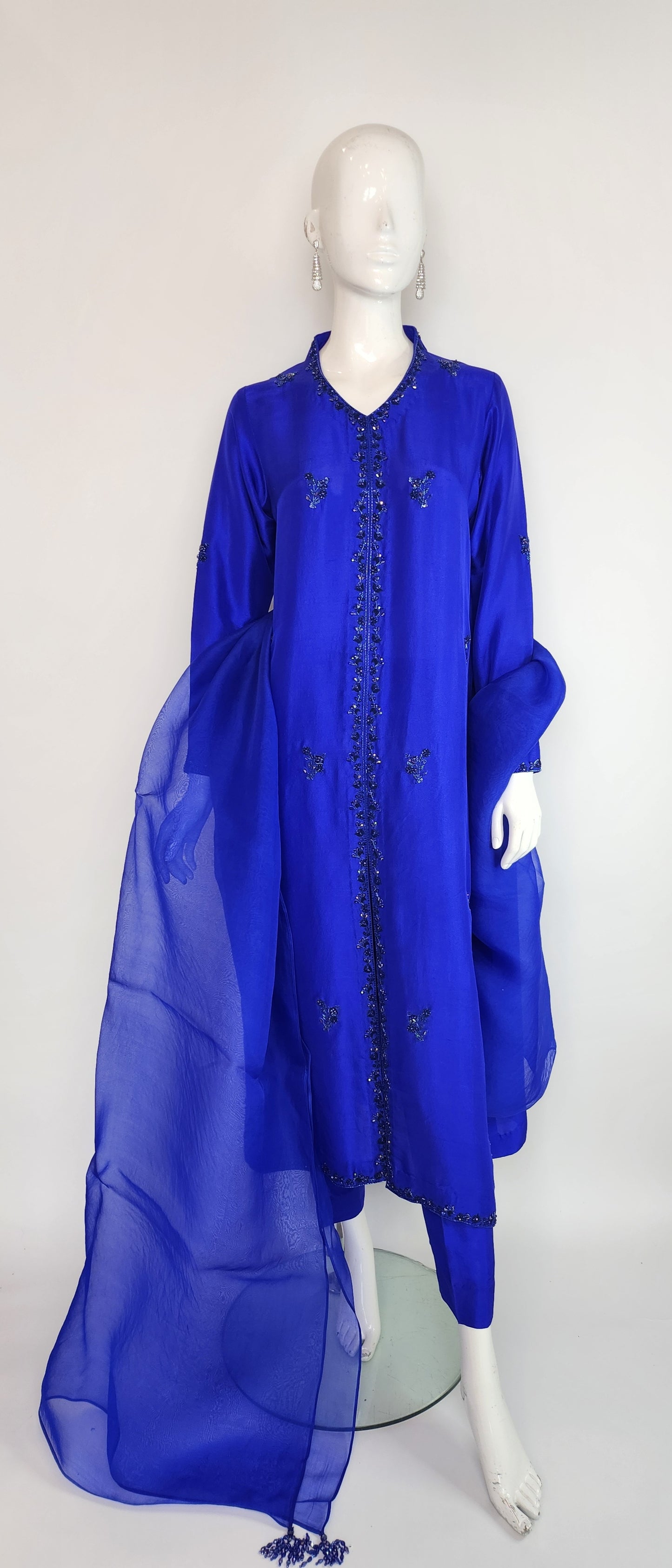 AMNA IQBAL - Royal Blue