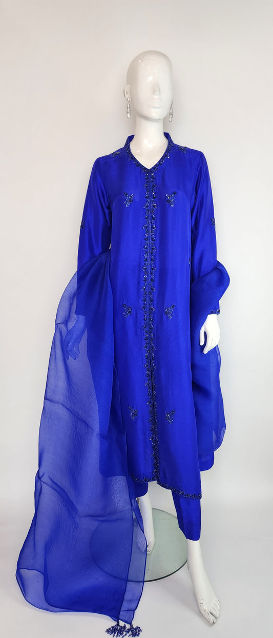 AMNA IQBAL - Royal Blue