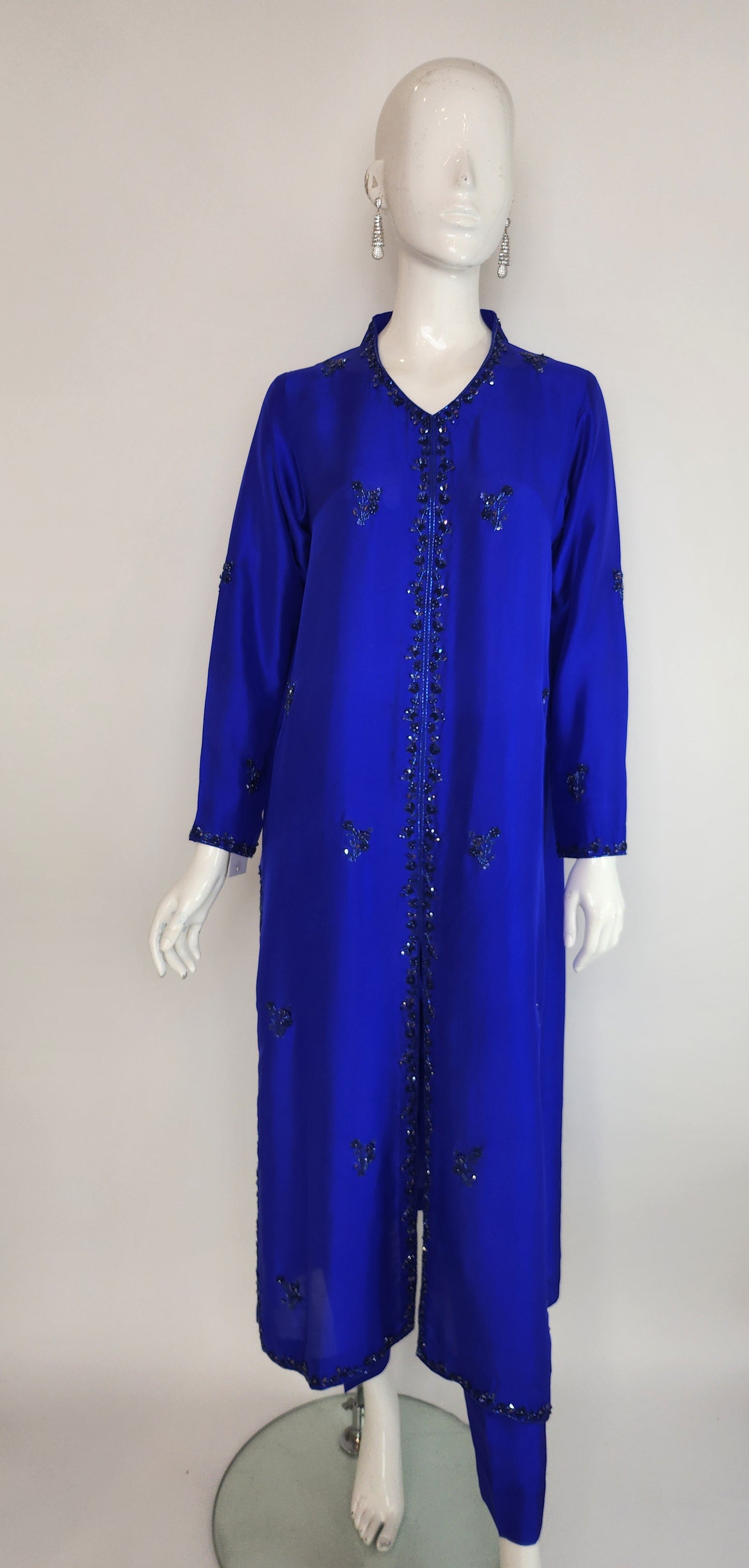 AMNA IQBAL - Royal Blue