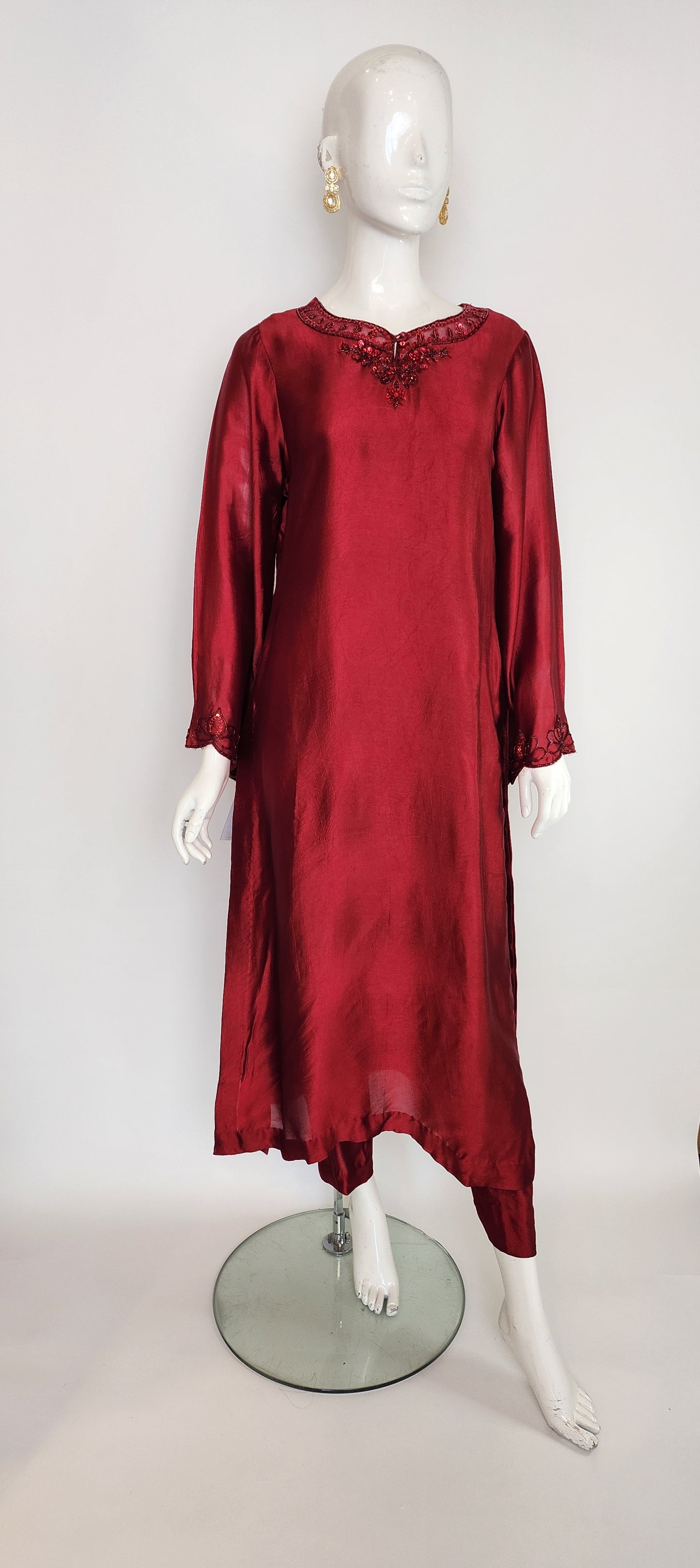 Mehak Yaqoob Couture - Red