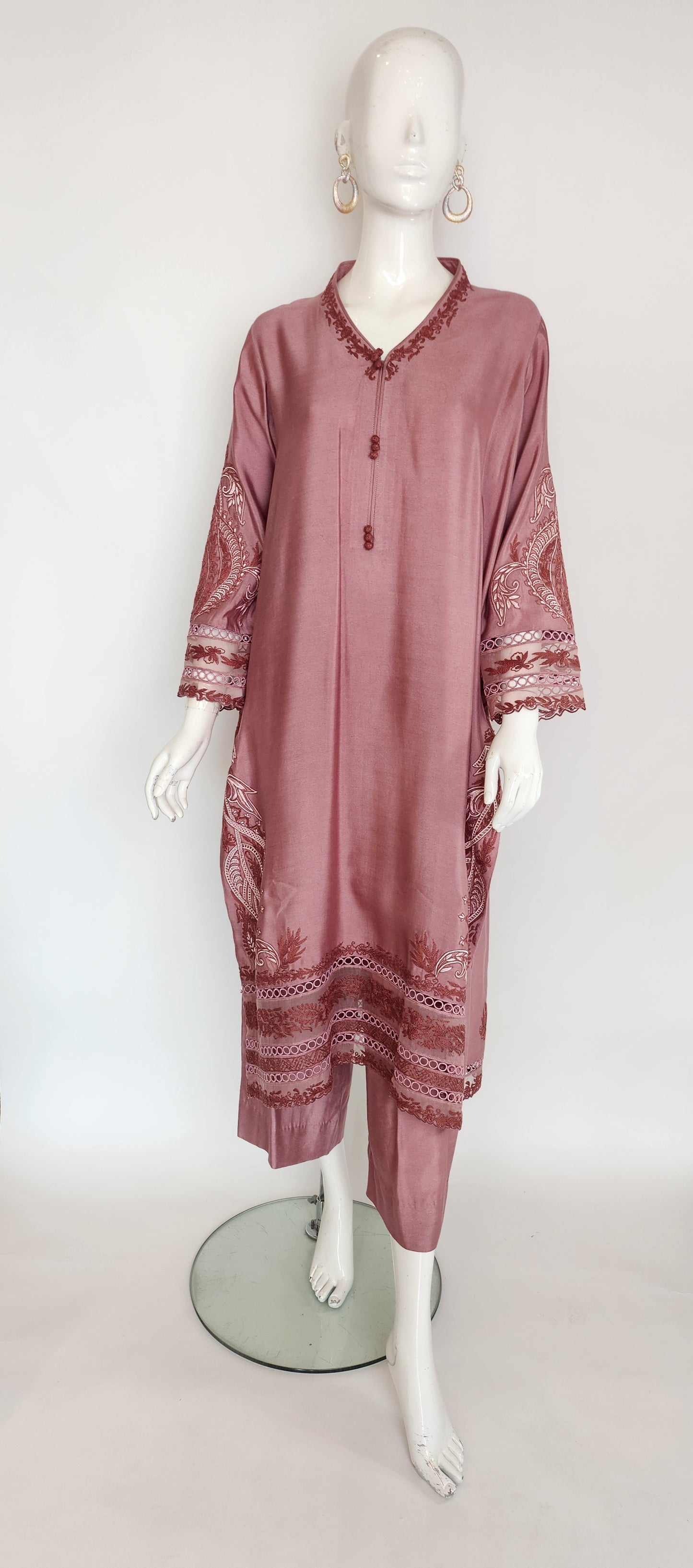SEEMA IFTIKHAR - Rose Pink