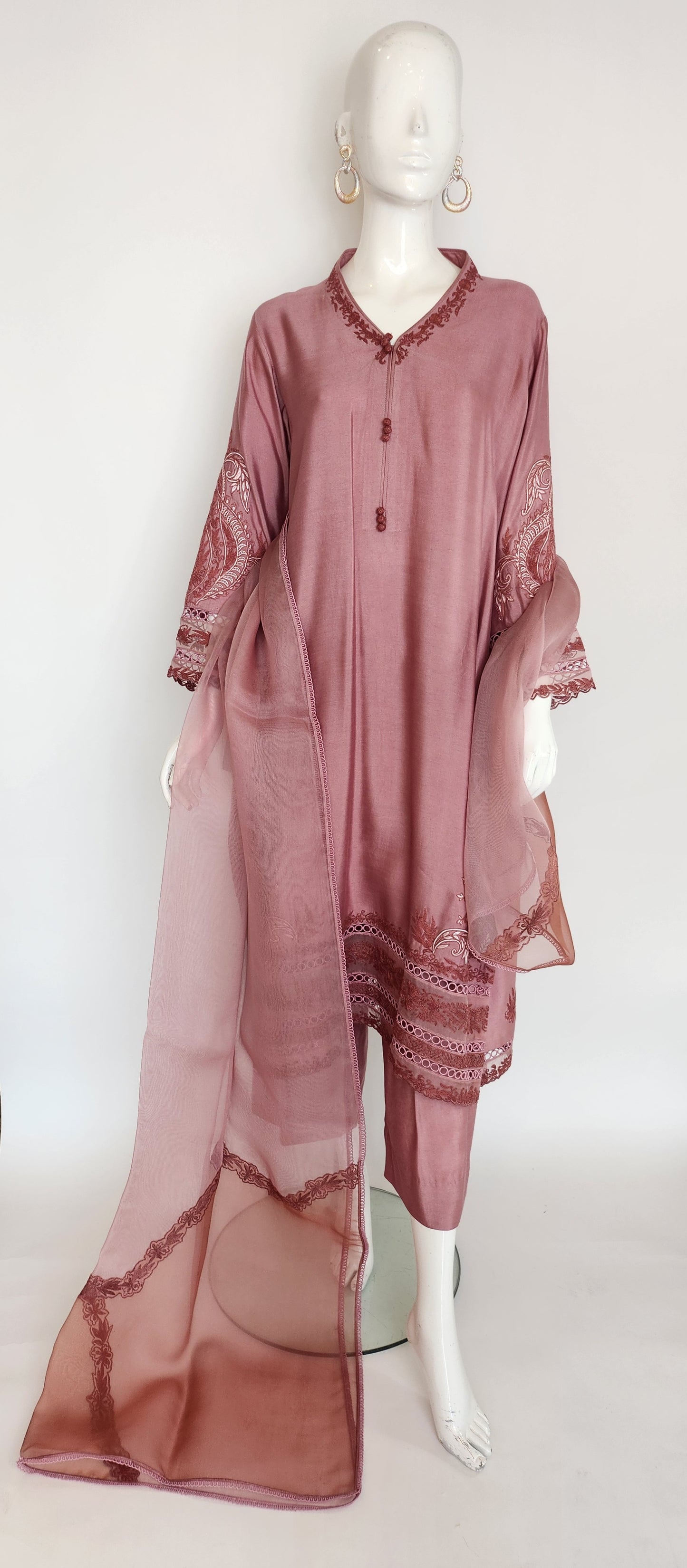 SEEMA IFTIKHAR - Rose Pink