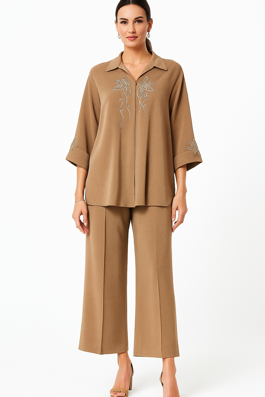 Hafsa Malik - Starfish Light Brown